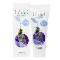 MedB Blueberry Soda Foam 100ml Пенка для умывания с экстрактом голубики и содой