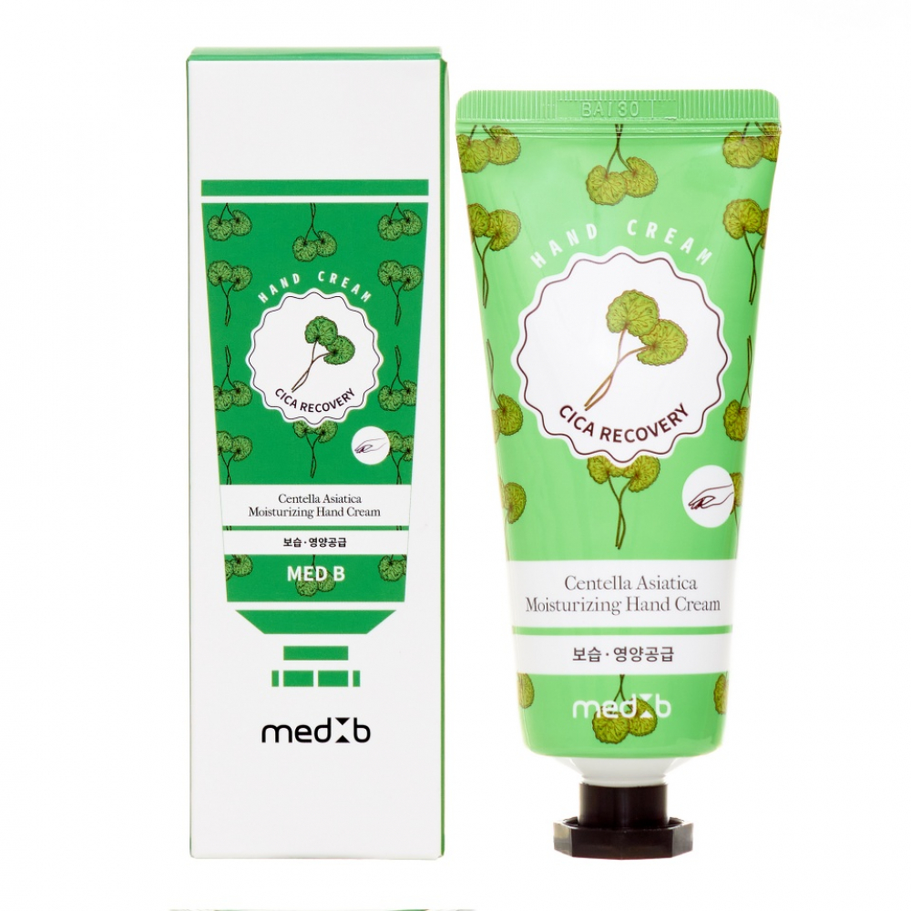 Восстанавливающий крем для рук с экстрактом центеллы азиатской MedB Cica Recovery Hand Cream 70ml