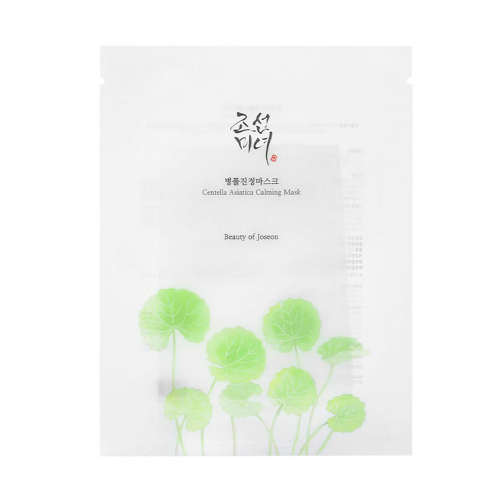 Beauty of Joseon Centella Asiatica Calming Mask Тканевая маска для лица успокаивающая 25ml
