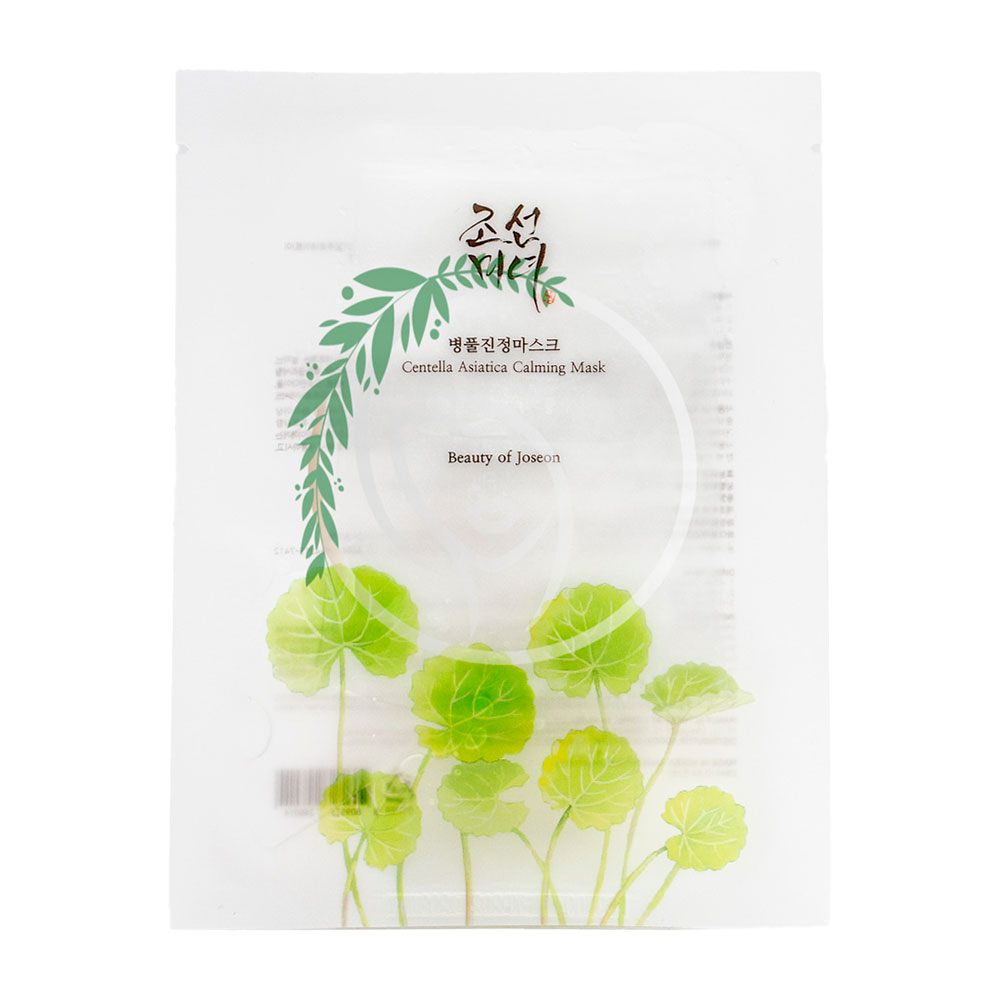 Тканевая маска для лица успокаивающая Beauty of Joseon Centella Asiatica Calming Mask 
