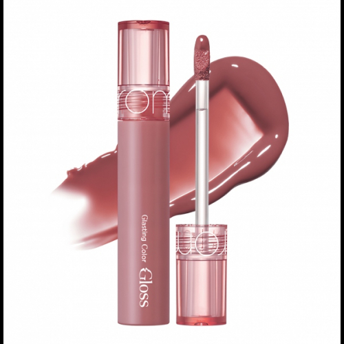 Rom&nd Glasting Color Gloss 03 Rose Finch Блеск для губ 1pcs