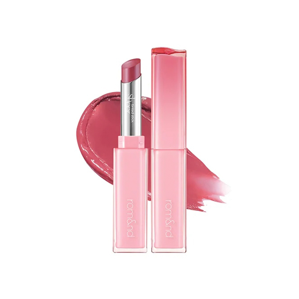 Rom&nd Sheer Tinted Stick 02 Bunny Hop Помада стик для губ 1pcs