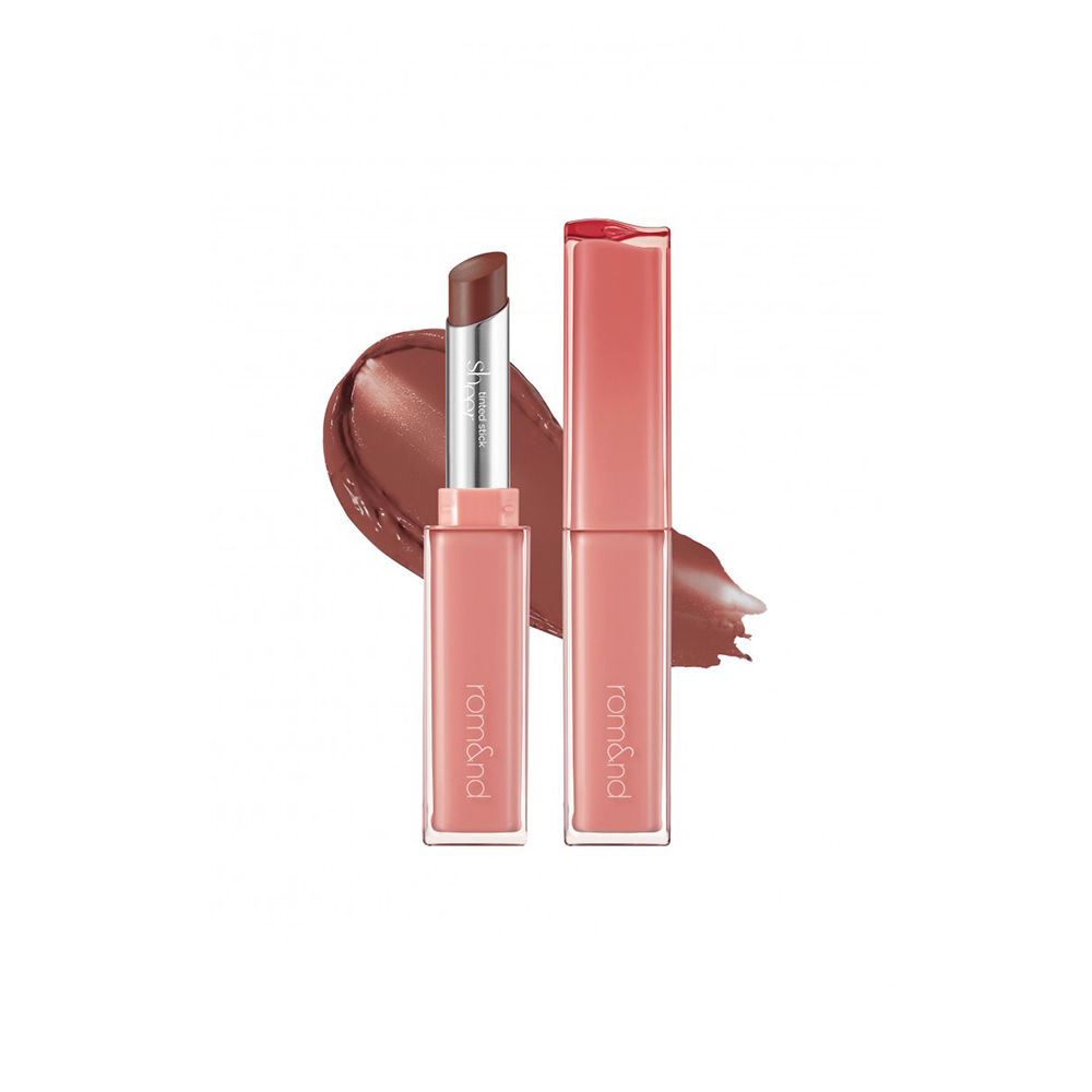 Rom&nd Sheer Tinted Stick 05 Dutch Cocoa Помада стик для губ 1pcs