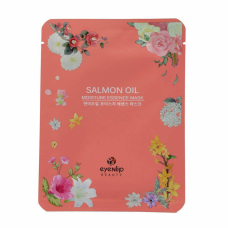 Увлажняющая тканевая маска для лица с лососевым маслом EYENLIP SALMON OIL MOISTURE ESSENCE MASK 25ml