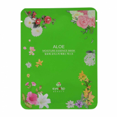 Увлажняющая тканевая маска для лица с алоэ Eyenlip Aloe Moisture Essence Mask 25ml
