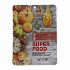 Тканевая маска для лица с тыквой Eyenlip Super Food Pumpkin Mask 23ml