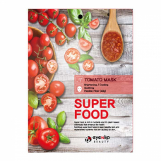 Тканевая маска для лица с экстрактом томата Eyenlip Super Food Tomato Mask 23ml