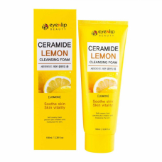 Кремовая пенка для умывания с керамидами и экстрактом лимона Ceramide Lemon Cleansing Foam 100мл