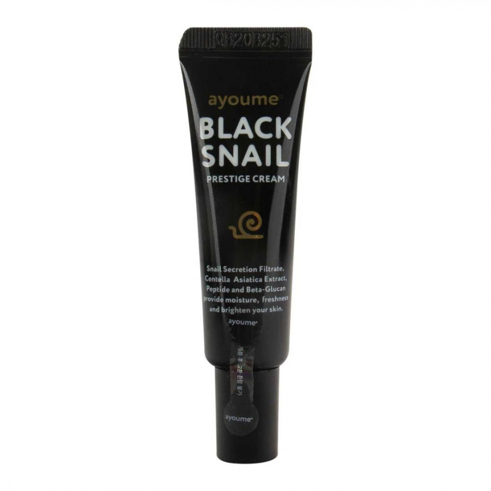 Крем для лица с муцином черной улитки Ayoume Black Snail Prestige Cream miniature 8ml
