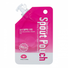 Крем для выравнивания тона лица с экстрактом жемчуга DerMeiren Pink Blooming Cream 10g
