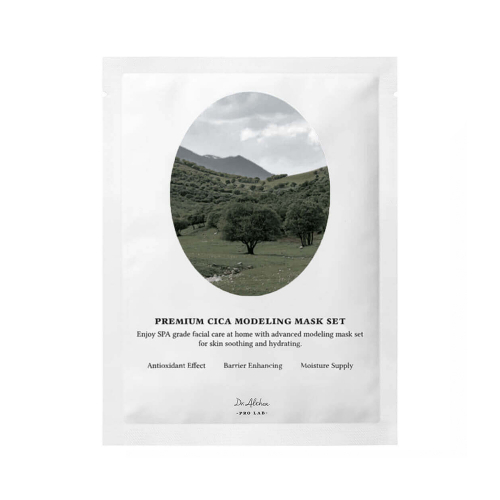 DR. ALTHEA СIСА Premium Cica Modeling Mask Set Альгинатная маска для лица 5pcs