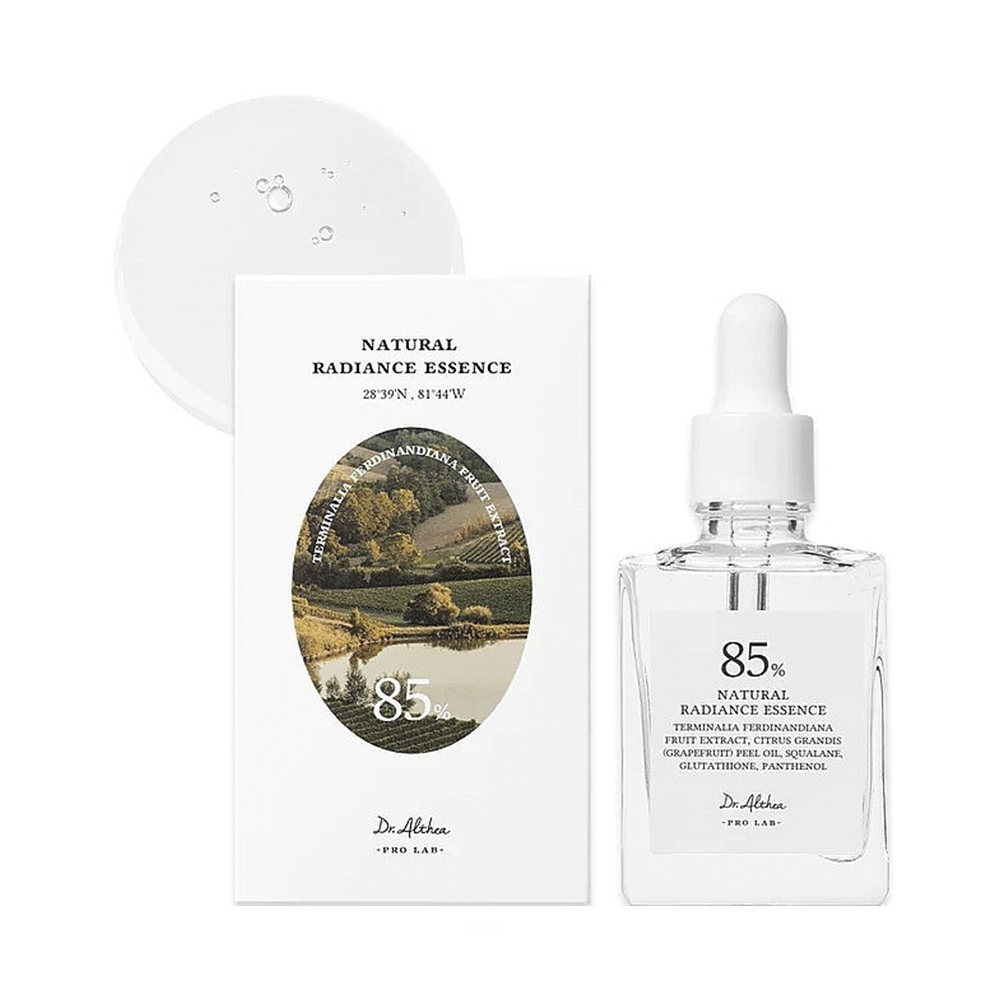 Dr.Althea Natural Radiance Essence Эссенция для сияния кожи с экстрактом сливы, глутатионом и ниацинамидом 30ml