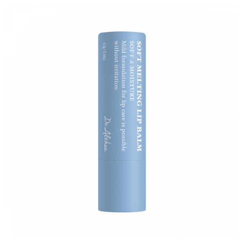 Dr.Althea Soft Melting Vegan Lip Balm Тающий бальзам для губ с гиалуроновой кислотой и комплексом питательных масел 4.1g
