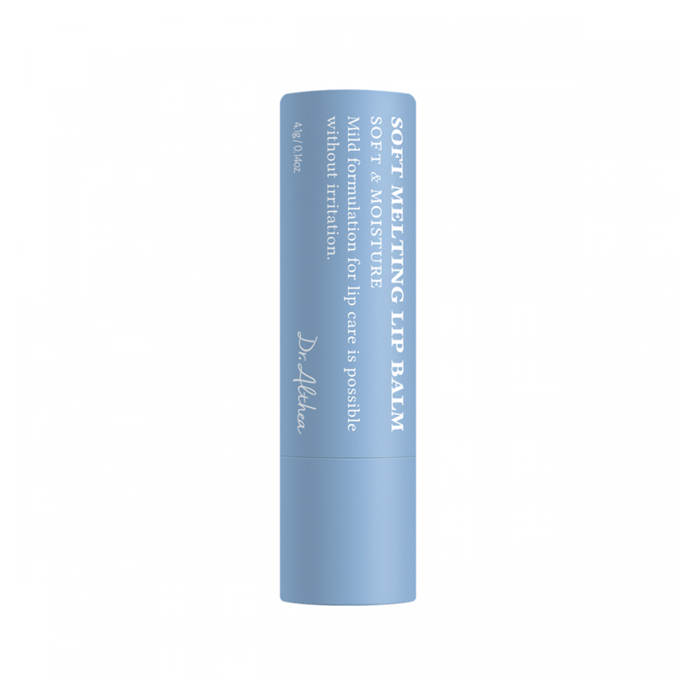 Dr.Althea Soft Melting Vegan Lip Balm Тающий бальзам для губ с гиалуроновой кислотой и комплексом питательных масел 4.1g