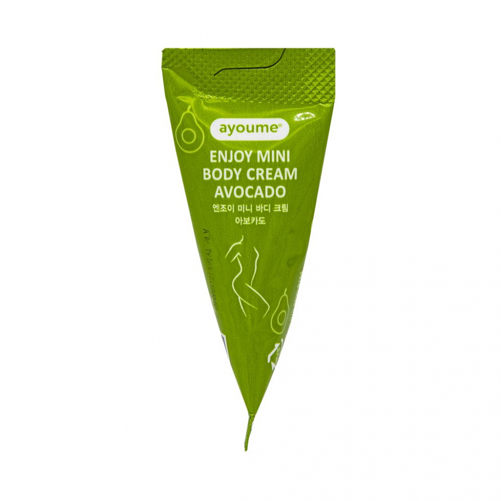 Крем для тела с авокадо Ayoume Enjoy Mini Body Cream Avocado 10g