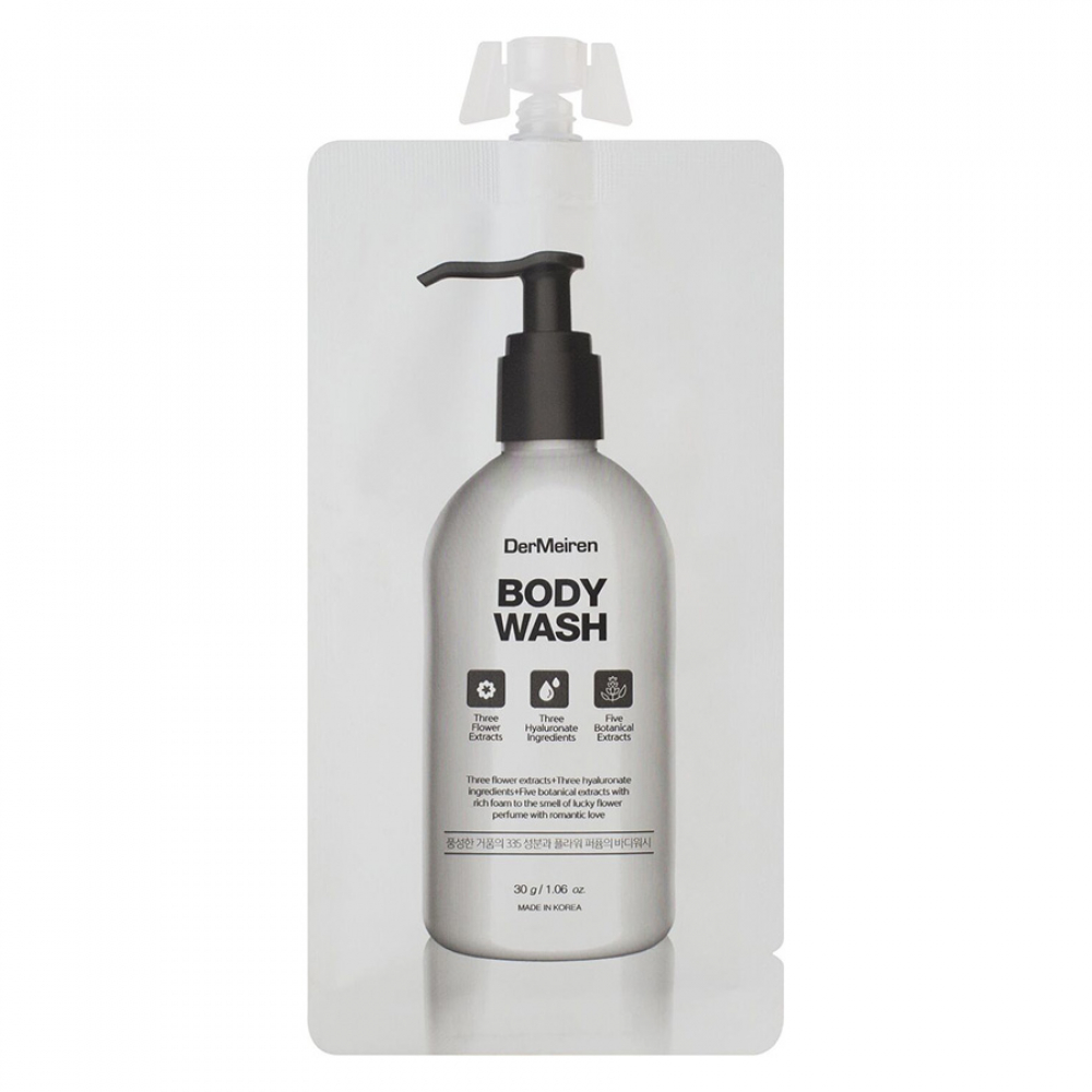 Увлажняющий гель для душа DerMeiren Body Wash 30g