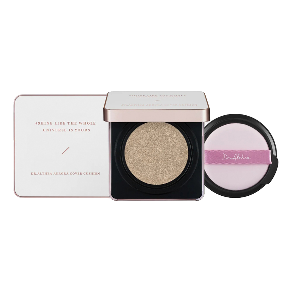 DR. ALTHEA Aurora Cover Cushion Moisture SPF 50+ PA +++ (13) Тональный кушон Увлажнение/ Оттенок 13 15g