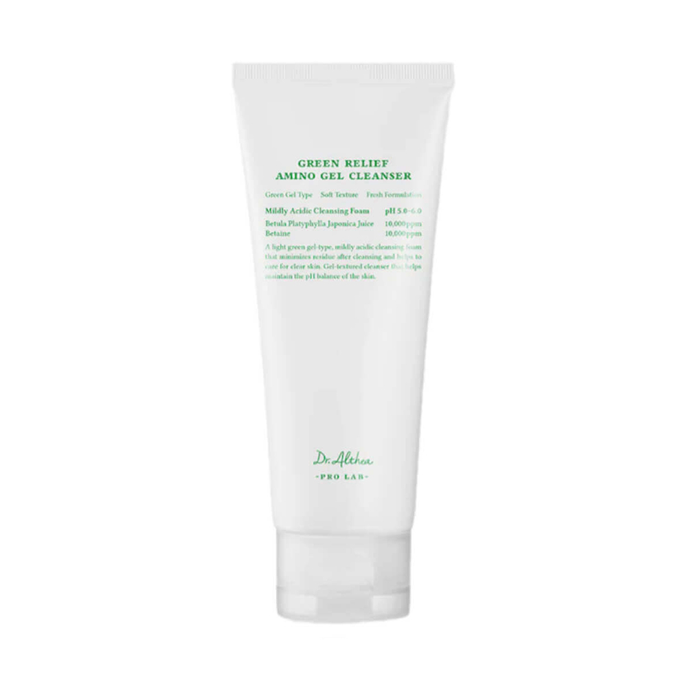 DR. ALTHEA Dr.Althea Green Relief Amino Gel Cleanser Гелевая пенка для умывания 100ml