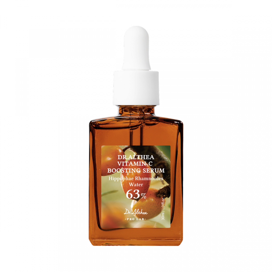 Dr.Althea Vitamin C Boosting Serum Выравнивающая тон кожи бустер-сыворотка с гидролатом облепихи и витамином С 30ml