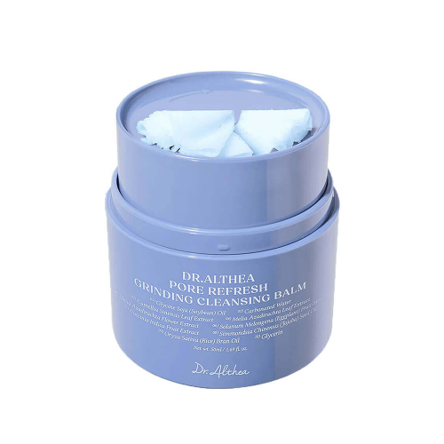 Dr.Althea Pore Refresh Grinding Cleansing Balm Успокаивающий гидрофильный бальзам для очищения кожи лица с комплексом растительных экстрактов 50ml
