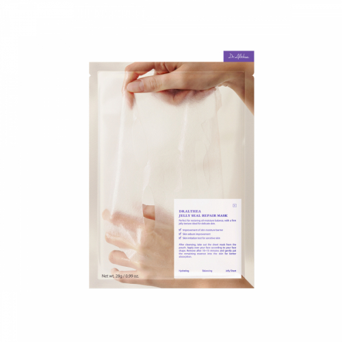Dr.Althea Jelly Seal Dewy Mask Успокаивающая тканевая маска для лица с ПДРН 28g