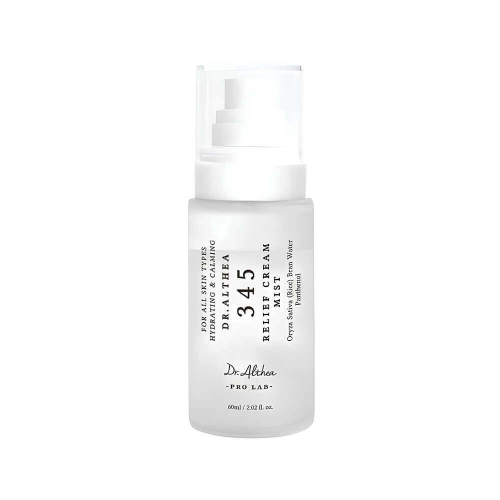 Dr.Althea 345 Relief Cream Mist Успокаивающий мист для лица с рисовой водой и пантенолом 60ml