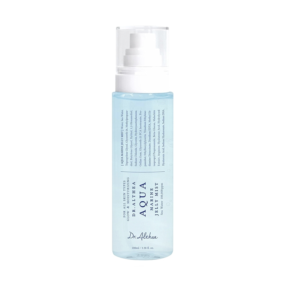 Dr.Althea Aqua Marine Jelly Mist Увлажняющий мист-желе с гиалуроновой кислотой и экстрактом бурых водорослей 100ml