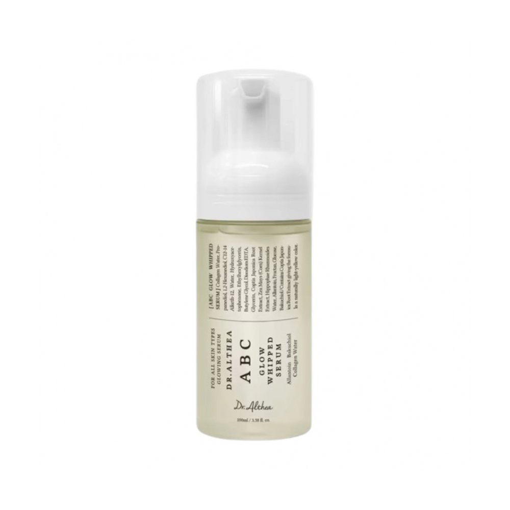 Dr.Althea ABC Glow Whipped Serum Пузырьковая сыворотка для сияния кожи с аллантоином и бакучиолом 100ml