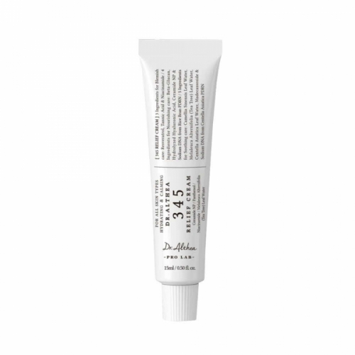 Dr.Althea 345 Relief Cream Успокаивающий и восстанавливающий крем для лица с ресвератролом и пантенолом 15ml