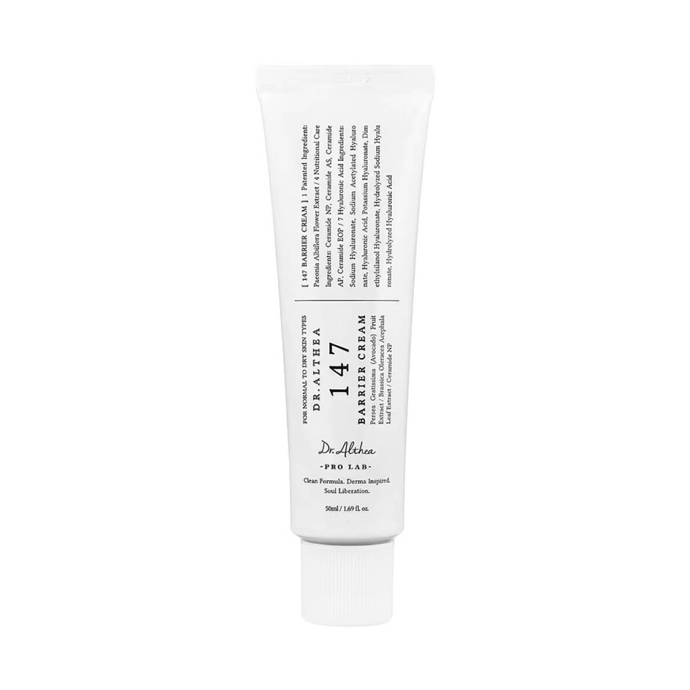 Dr.Althea 147 Barrier Cream Успокаивающий барьерный крем для лица 50ml