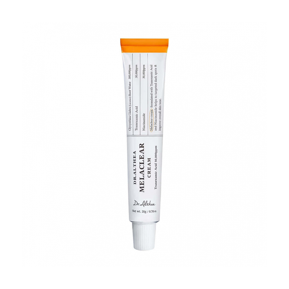 Dr.Althea Melaclear Cream Крем для лица против пигментации и пост-акне с транексамовой кислотой и ниацинамидом 20g