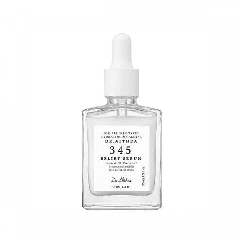 Dr.Althea 345 Relief Serum Успокаивающая сыворотка для лица с гидролатом листьев чайного дерева 30ml
