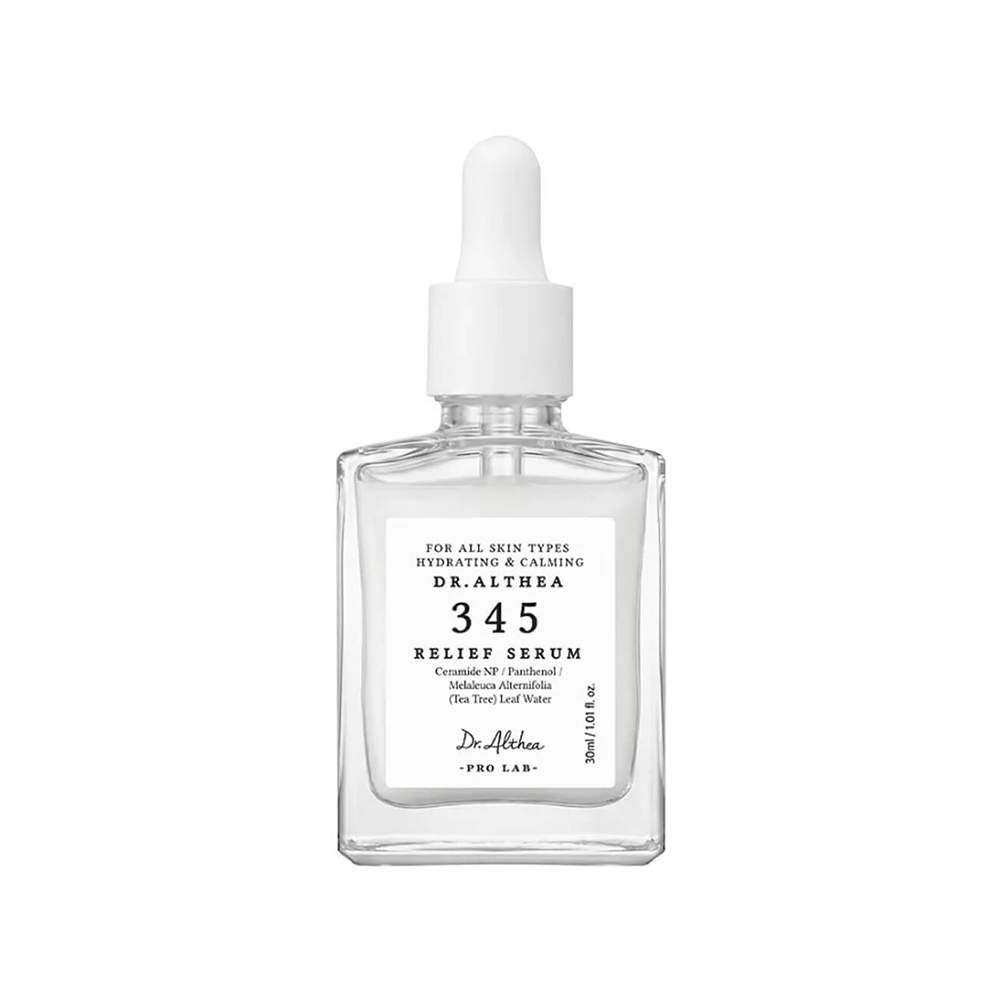 Dr.Althea 345 Relief Serum Успокаивающая сыворотка для лица с гидролатом листьев чайного дерева 30ml