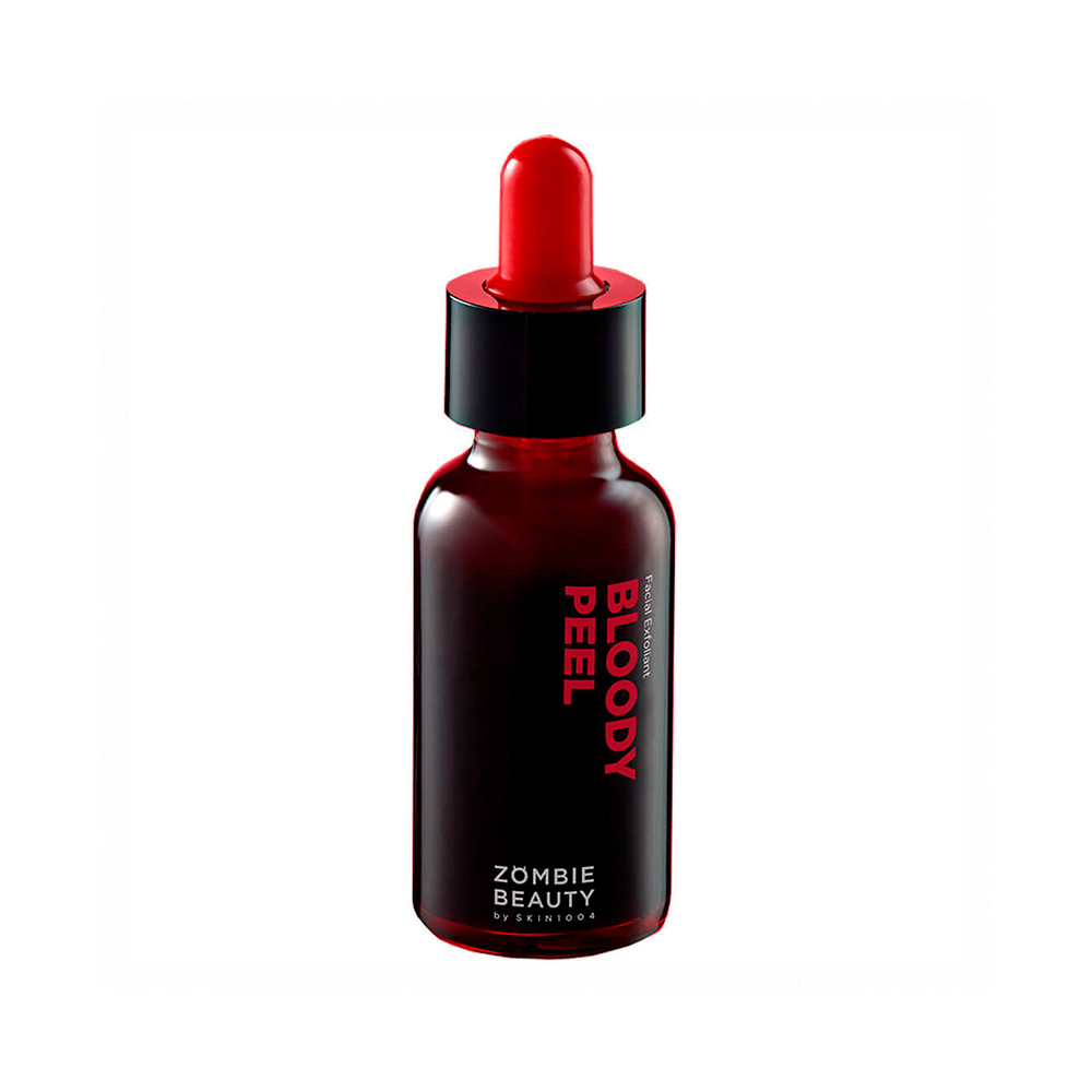 SKIN1004 Zombie Beauty Bloody Peel Сыворотка-пилинг для лица с AHA кислотами 17% 30ml