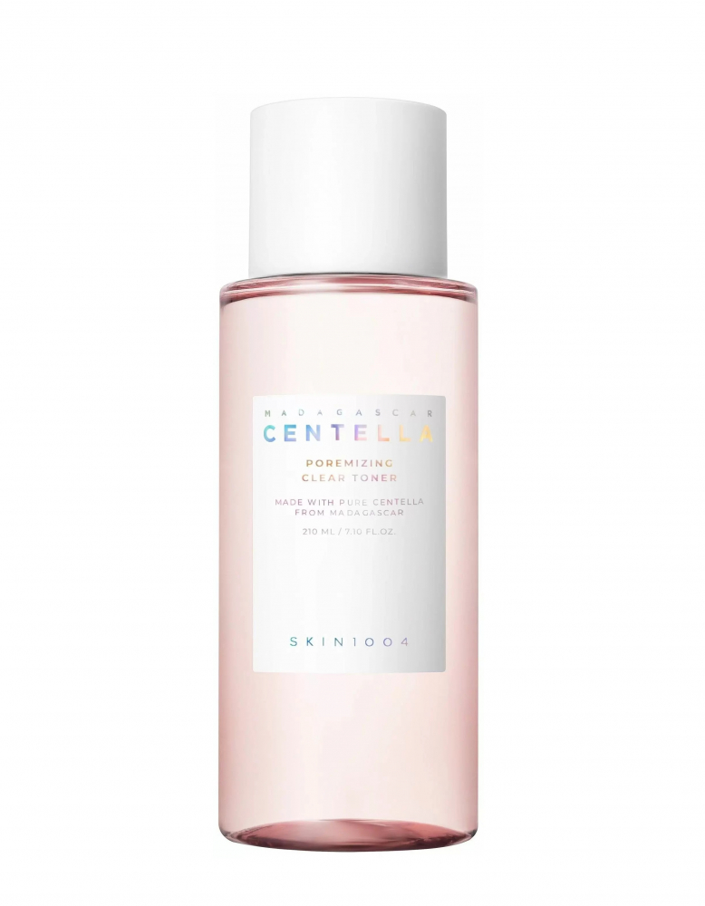 Тонер для сужения пор с центеллой SKIN1004 Madagascar Centella Poremizing Clear Toner 210ml