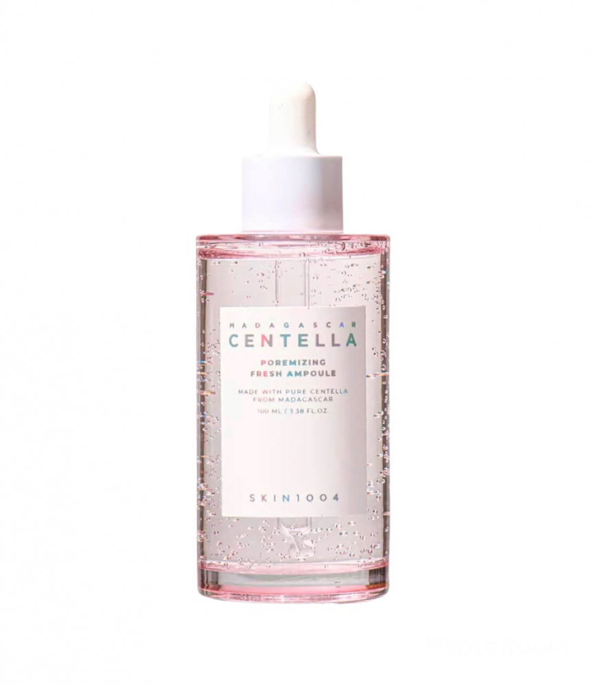 Сыворотка для сужения пор SKIN1004 Madagascar Centella Poremizing Fresh Ampoule 100ml