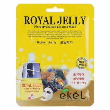 Тканевая маска для лица с экстрактом маточного молока Ekel Royal Jelly Ultra Hydrating Essence Mask 25ml