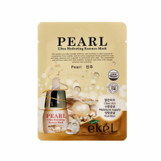 Тканевая маска для лица с экстрактом жемчуга Ekel Pearl Ultra Hydrating Essence Mask 25 g