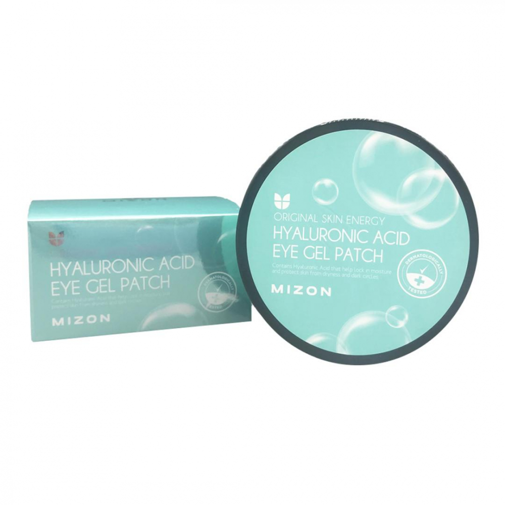 Гидрогелевые патчи с гиалуроновой кислотой Mizon Hyaluronic Acid Eye Gel Patch 60 pieces