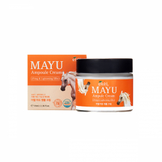 Ампульный крем для лица с лошадиным жиром Ekel Mayu Ampule Cream 70ml