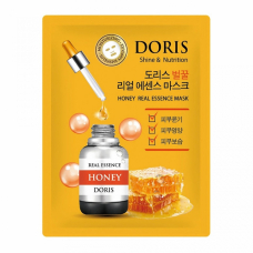 Тканевая маска для лица с мёдом Doris Honey Real Essence Mask 25ml