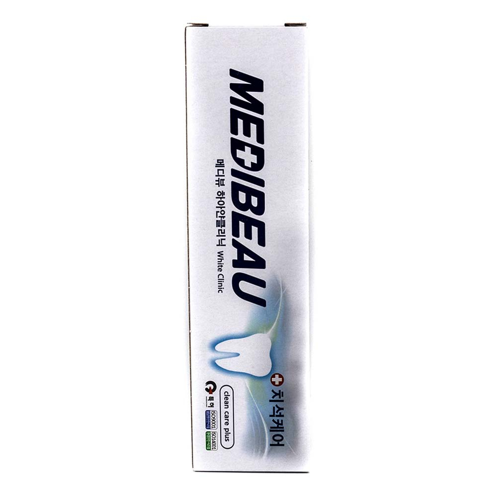 Отбеливающая зубная паста Juno Medibeau White Clinic Toothpaste 120g