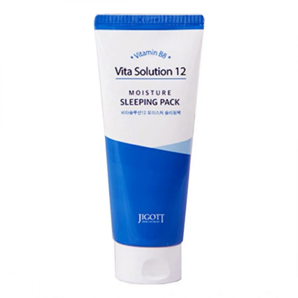 Маска для лица Jigott Vita Solution 12 Moisture Sleeping Pack 180ml