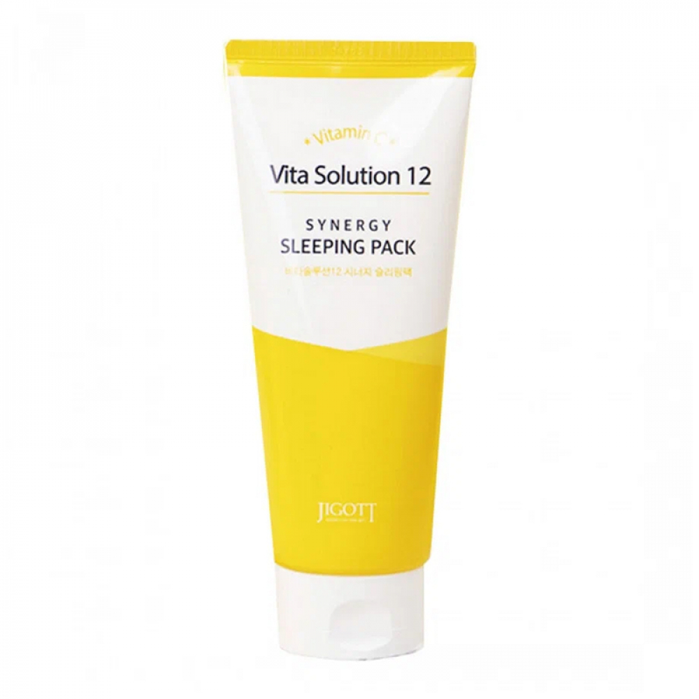 Маска для лица Jigott Vita Solution 12 Synergy Sleeping Pack 180ml