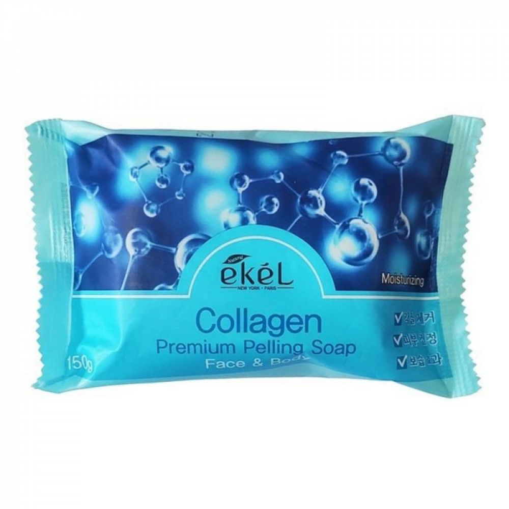 Ekel Peeling Soap Collagen Пилинг-мыло с коллагеном