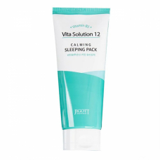 Маска для лица Jigott Vita Solution 12 Calming Sleeping Pack 180ml