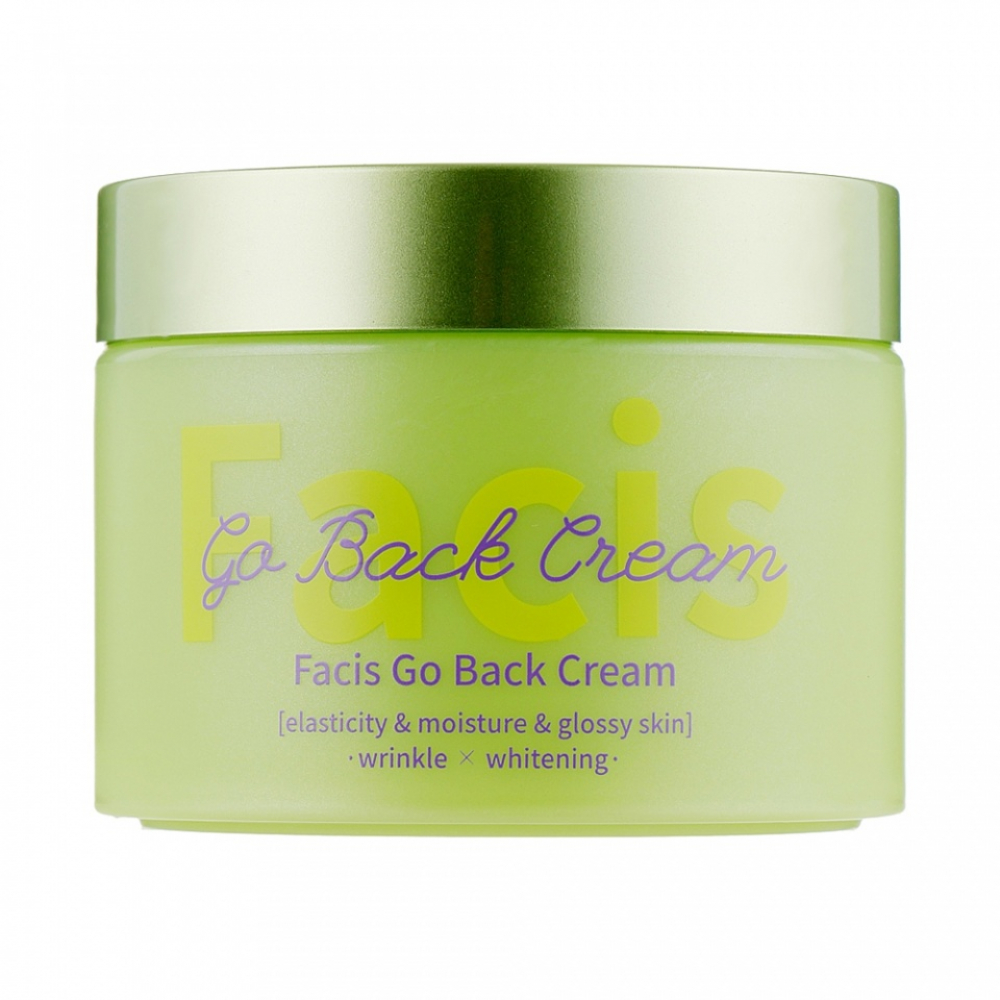 Успокаивающий крем для лица Facis Go Back Cream 100ml