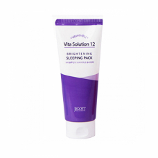 Маска для лица Jigott Vita Solution 12 Brightening Sleeping Pack 180ml