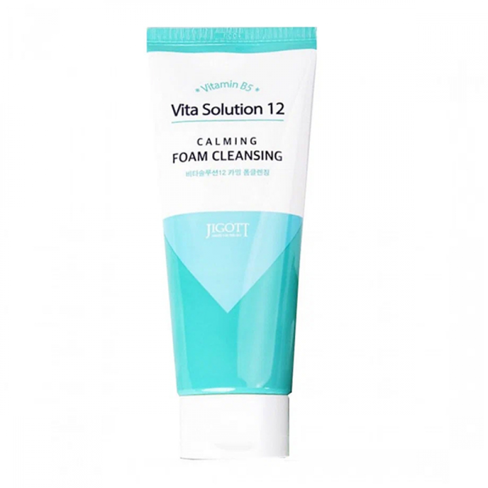 Пенка для умывания Jigott Vita Solution 12 Calming Foam Cleansing 180ml