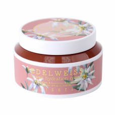 Увлажняющий крем для лица с экстрактом цветка эдельвейса Jigott Edelweiss Flower Hydration Cream 100ml